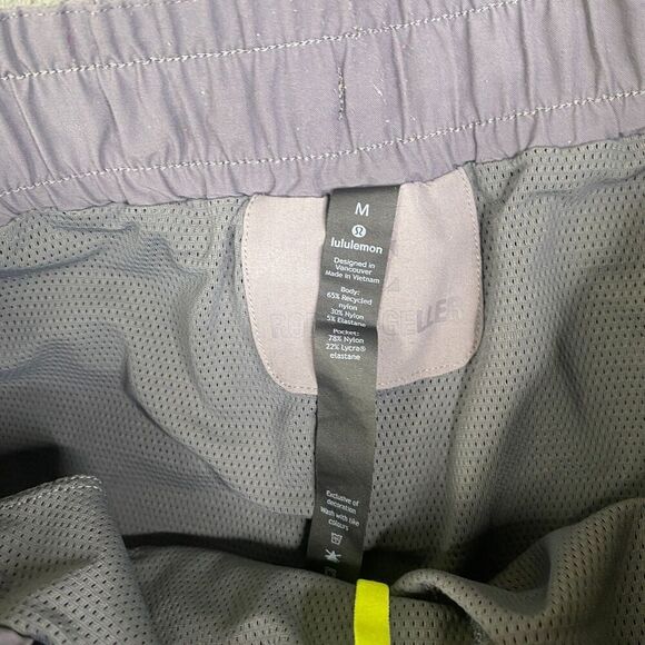 Lululemon X Robert Geller Take The Moment Swim Short Mens M Athletic Stretch - Picture 4 of 11